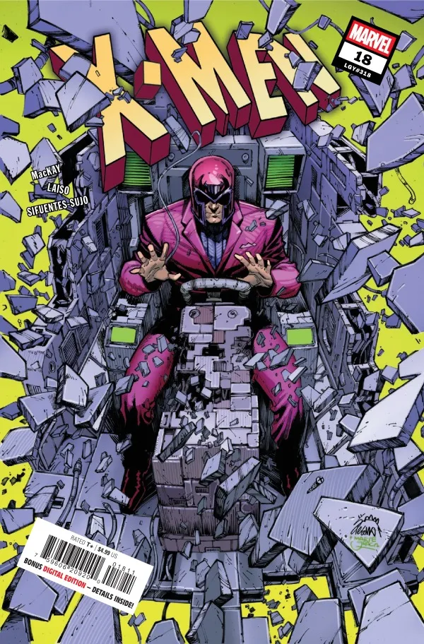 Cover for X-Men #18