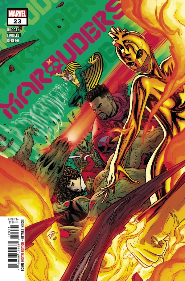 Cover for Marauders #23