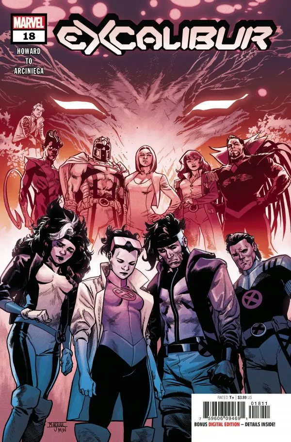 Cover for Excalibur #18