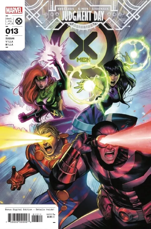 Cover for X-Men #13