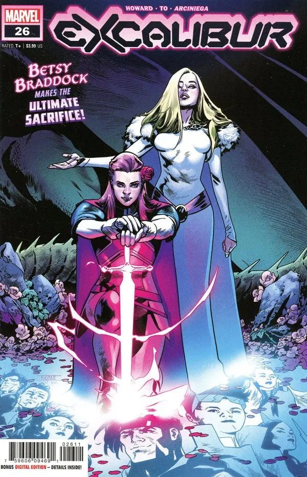 Cover for Excalibur #26