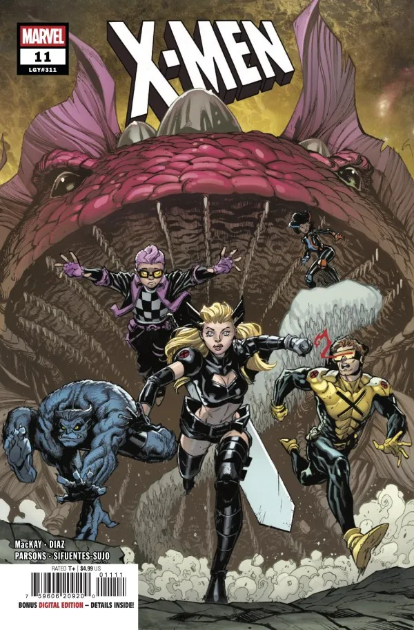 Cover for X-Men #11