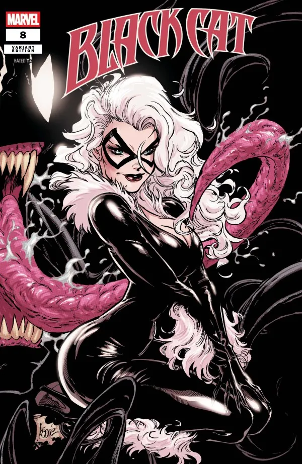 Cover for Black Cat #8