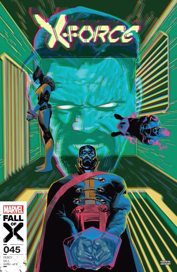 Cover for X-Force #45