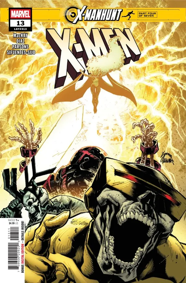 Cover for X-Men #13