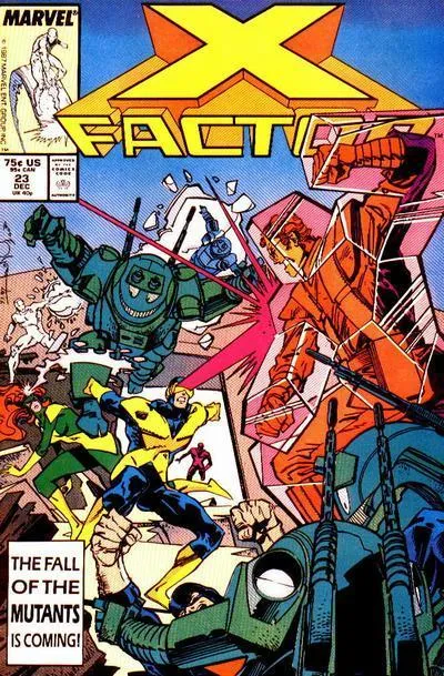 Cover for X-Factor #23