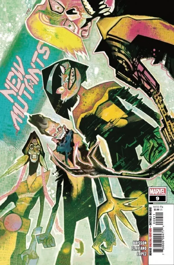 Cover for New Mutants #9