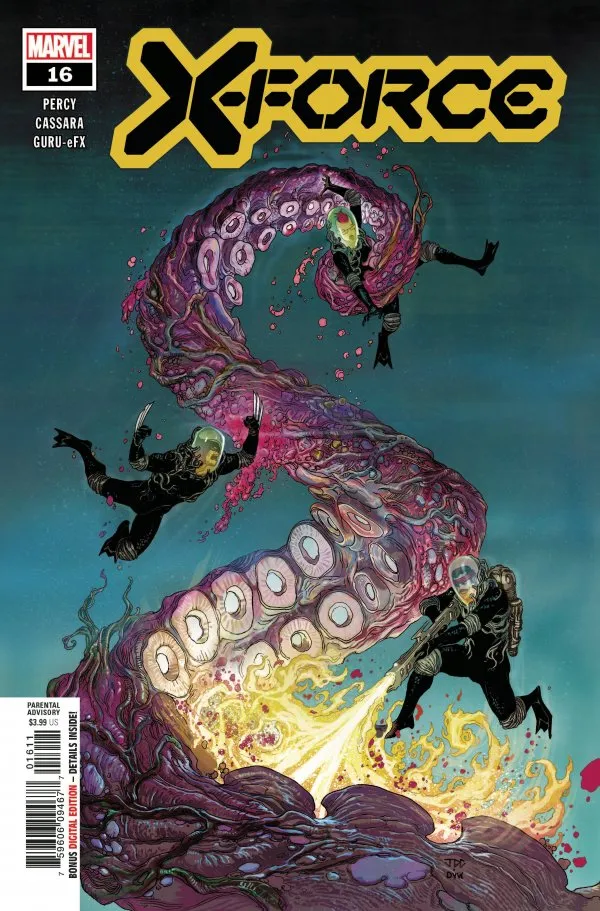 Cover for X-Force #16