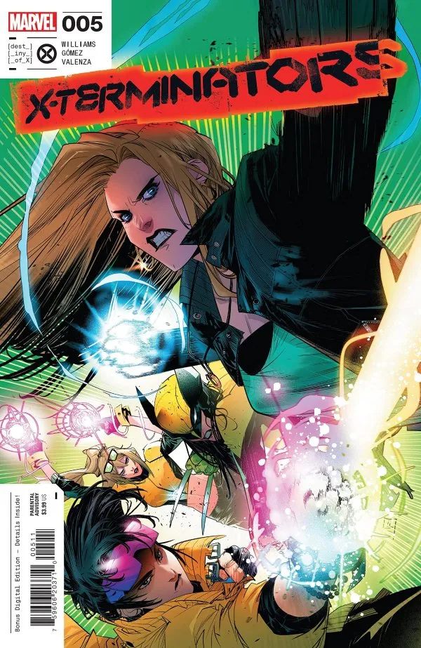 Cover for X-Terminators #5