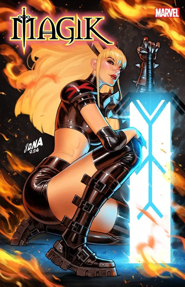 Cover for Magik #1