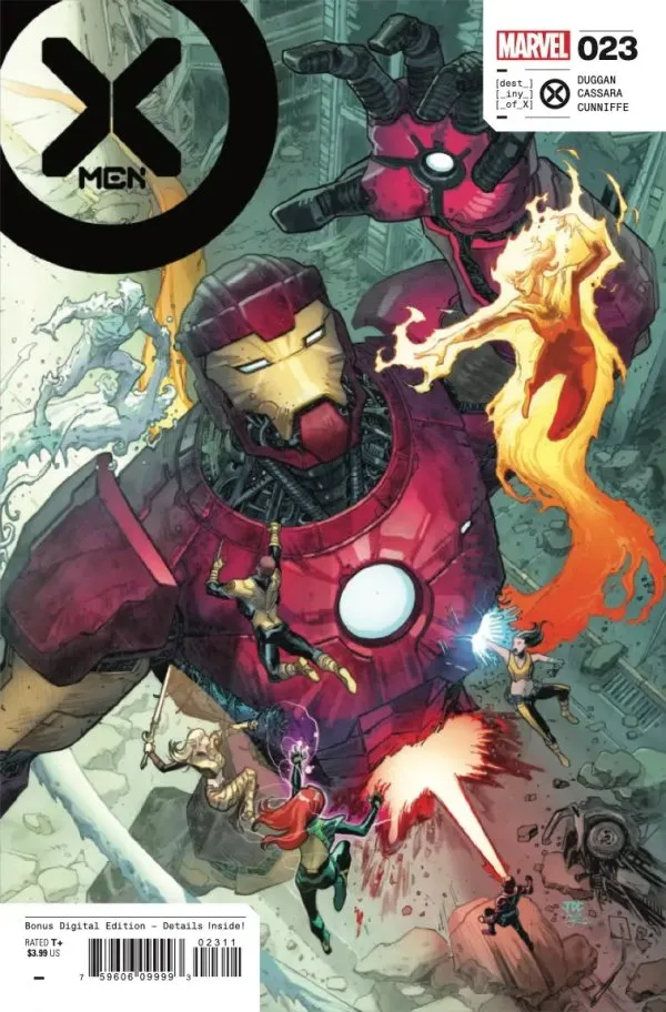 Cover for X-Men #23