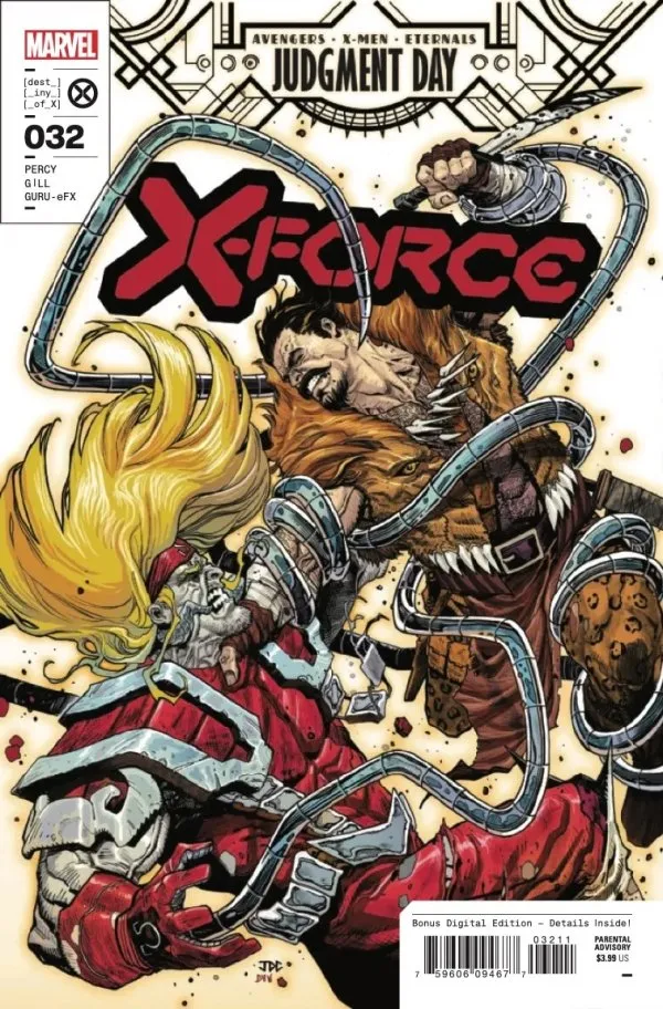 Cover for X-Force #32