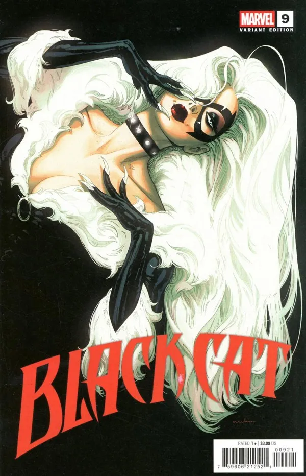 Cover for Black Cat #9