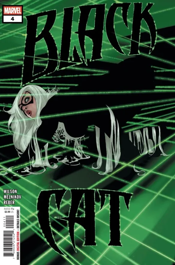 Cover for Black Cat #4