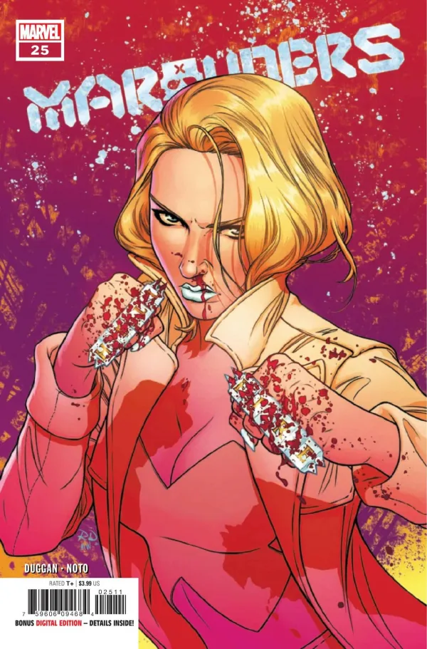 Cover for Marauders #25