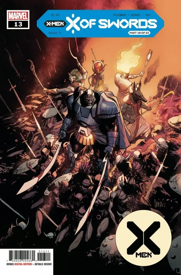 Cover for X-Men #13