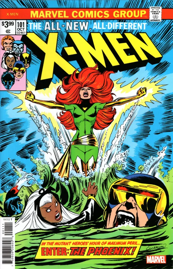 Cover for The X-Men #101