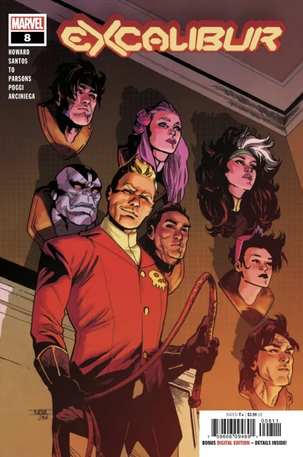 Cover for Excalibur #8