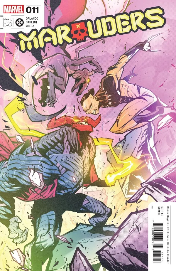 Cover for Marauders #11