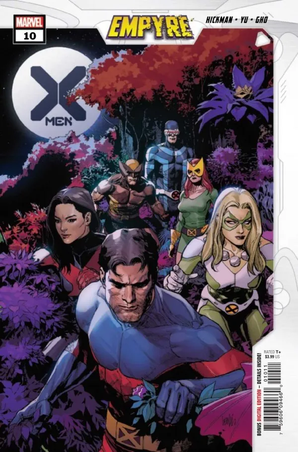 Cover for X-Men #10