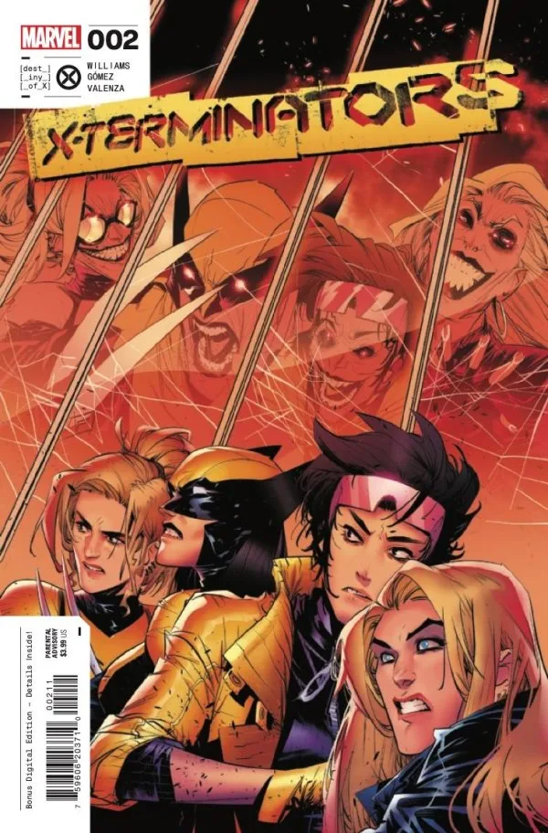 Cover for X-Terminators #2