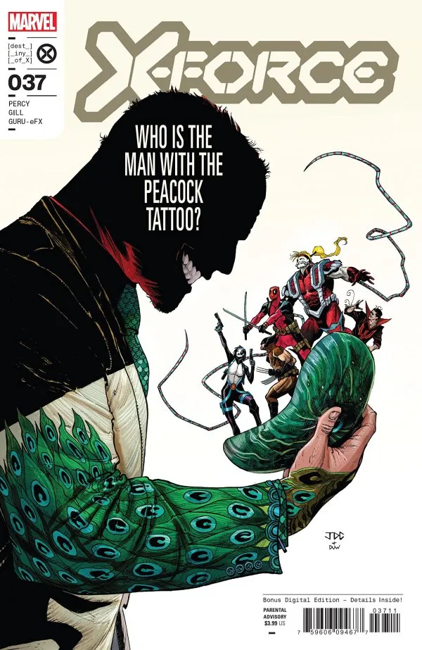 Cover for X-Force #37