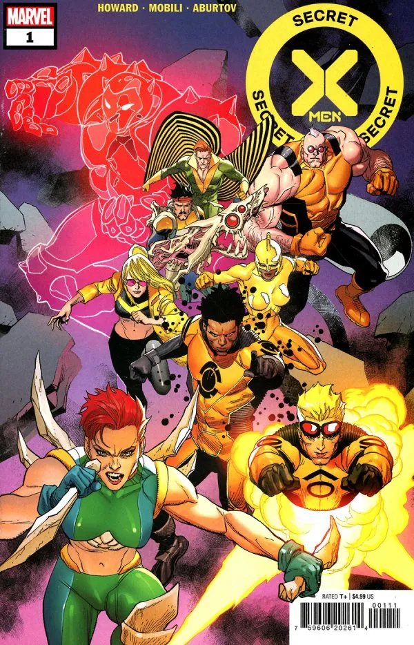 Cover for Secret X-Men #1