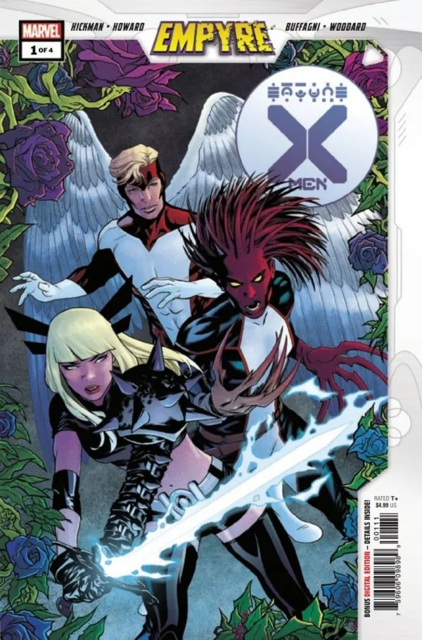 Cover for Empyre: X-Men #1