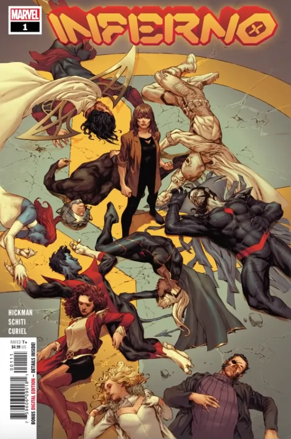 Cover for Inferno #1