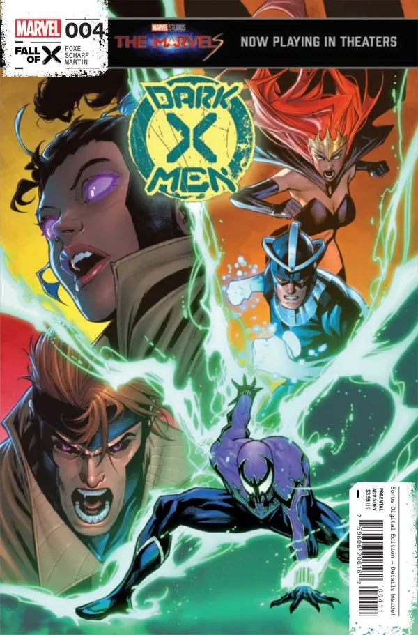 Cover for Dark X-Men #4