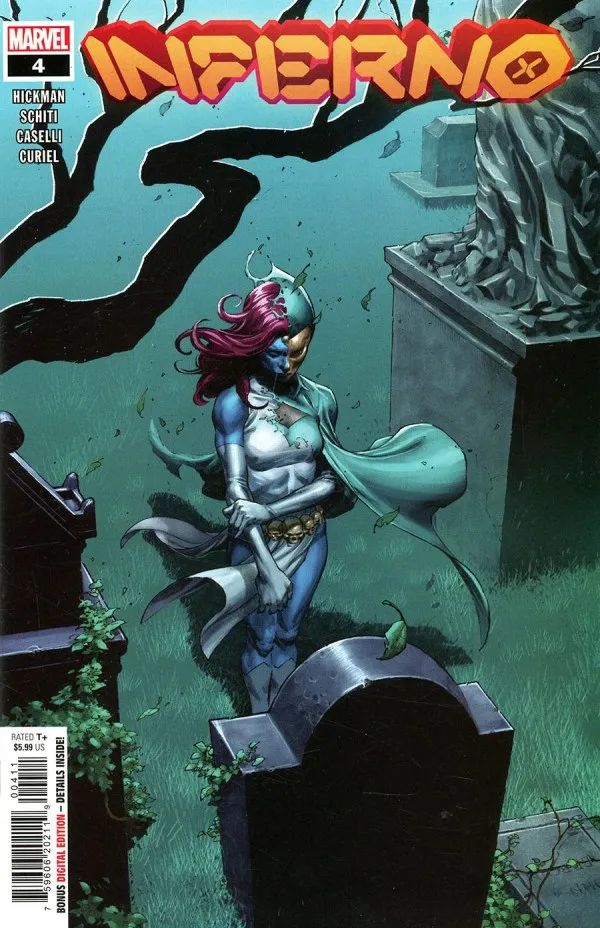 Cover for Inferno #4