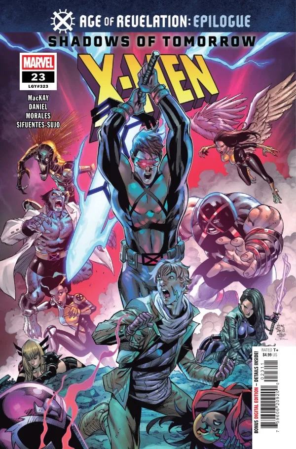 Cover for X-Men #23