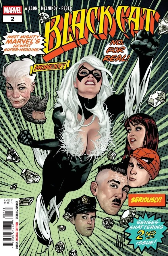 Cover for Black Cat #2