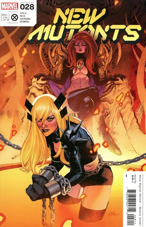 Cover for New Mutants #28