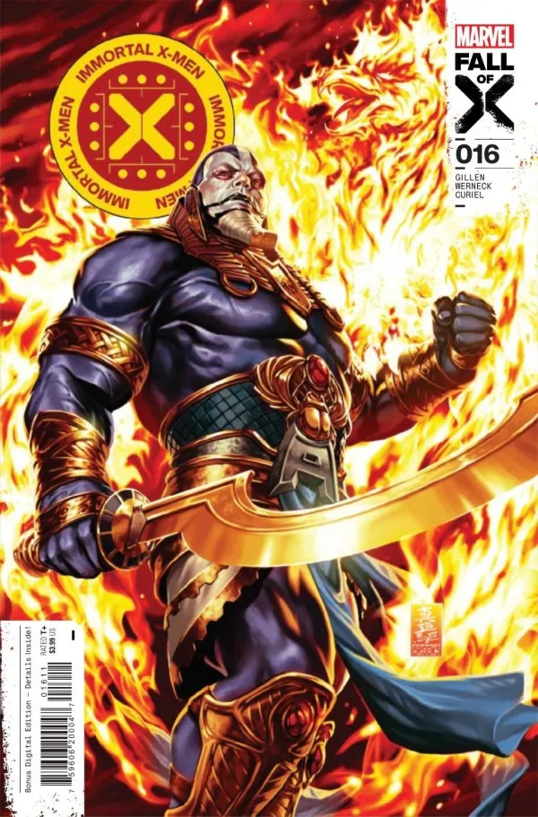 Cover for Immortal X-Men #16