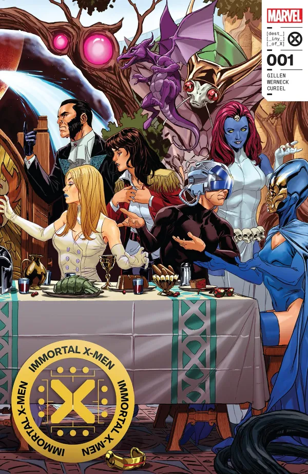 Cover for Immortal X-Men #1