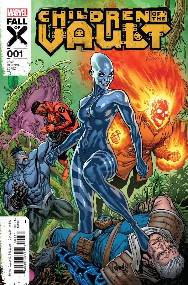 Cover for Children of the Vault #1