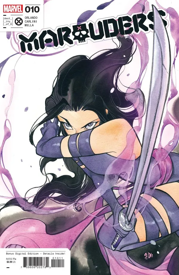 Cover for Marauders #10