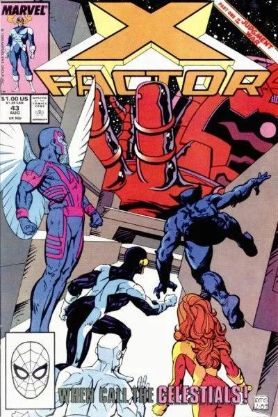 Cover for X-Factor #43