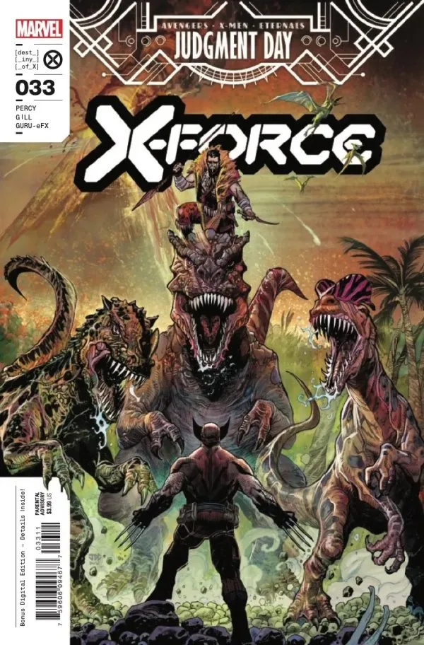 Cover for X-Force #33