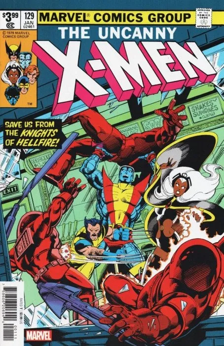 Cover for The X-Men #129