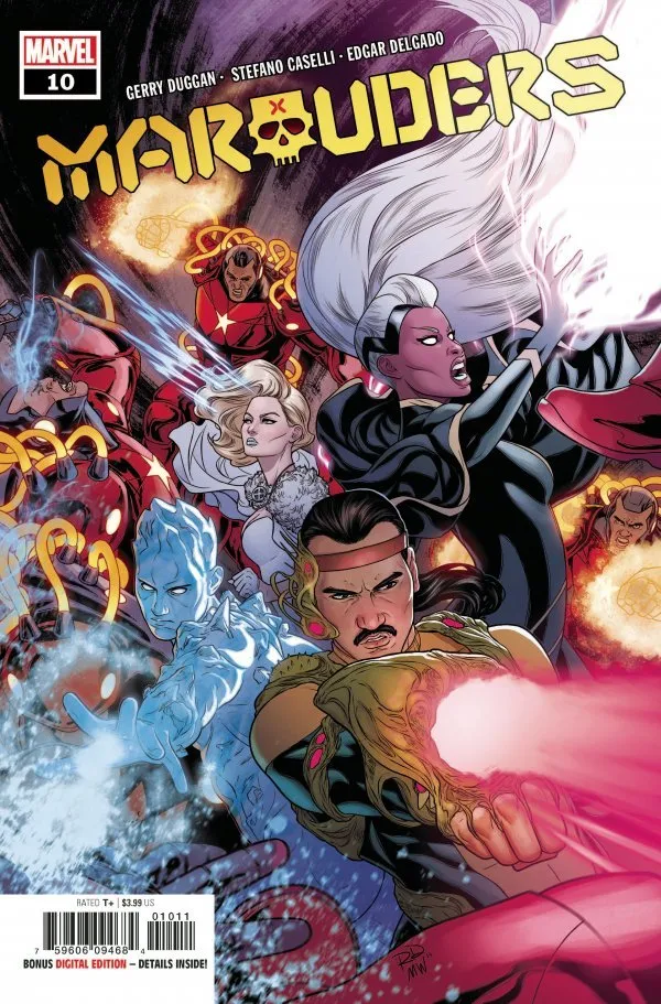 Cover for Marauders #10