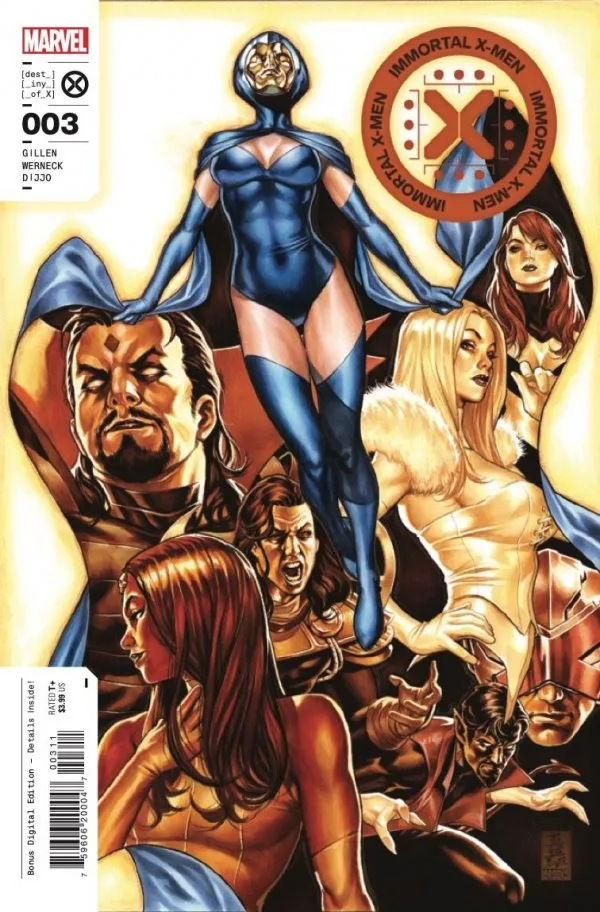 Cover for Immortal X-Men #3