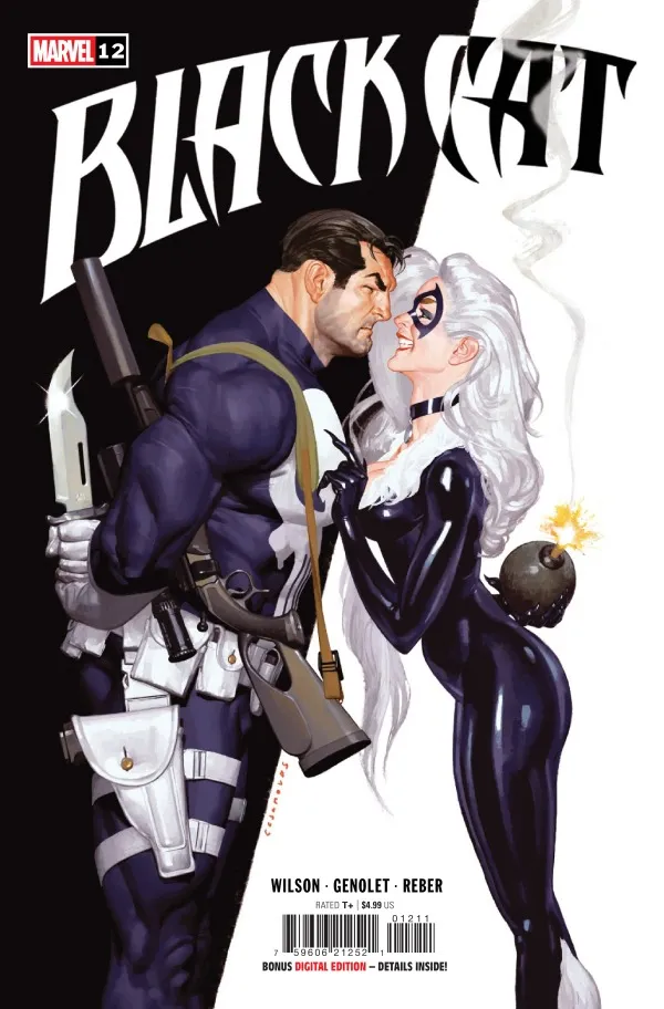 Cover for Black Cat #12