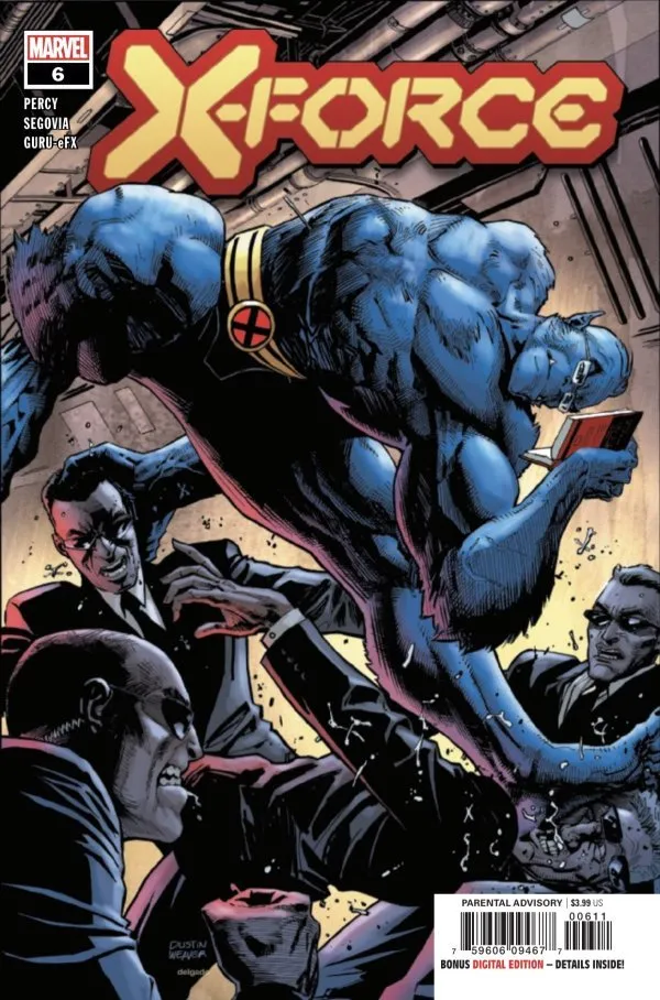 Cover for X-Force #6