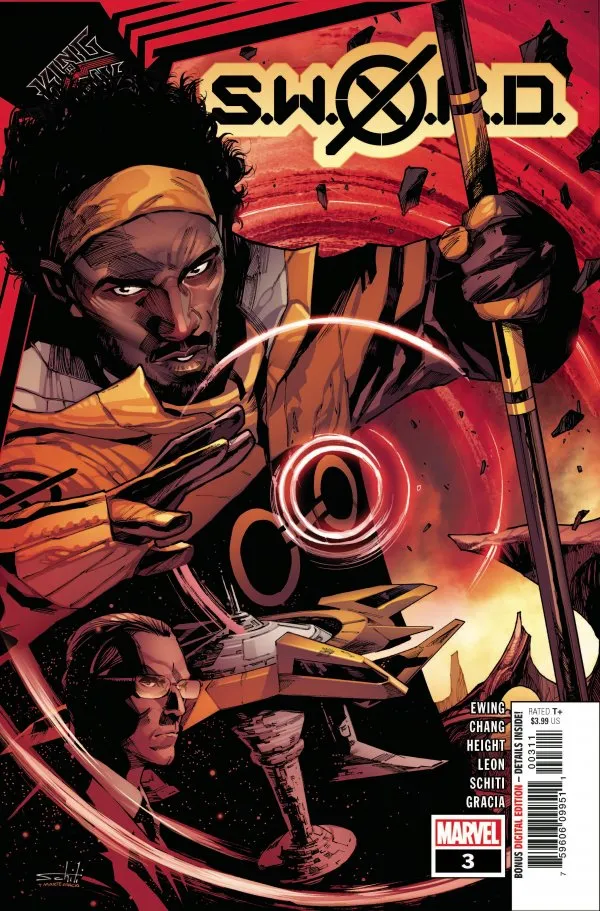 Cover for S.W.O.R.D. #3