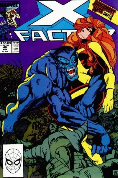 Cover for X-Factor #46