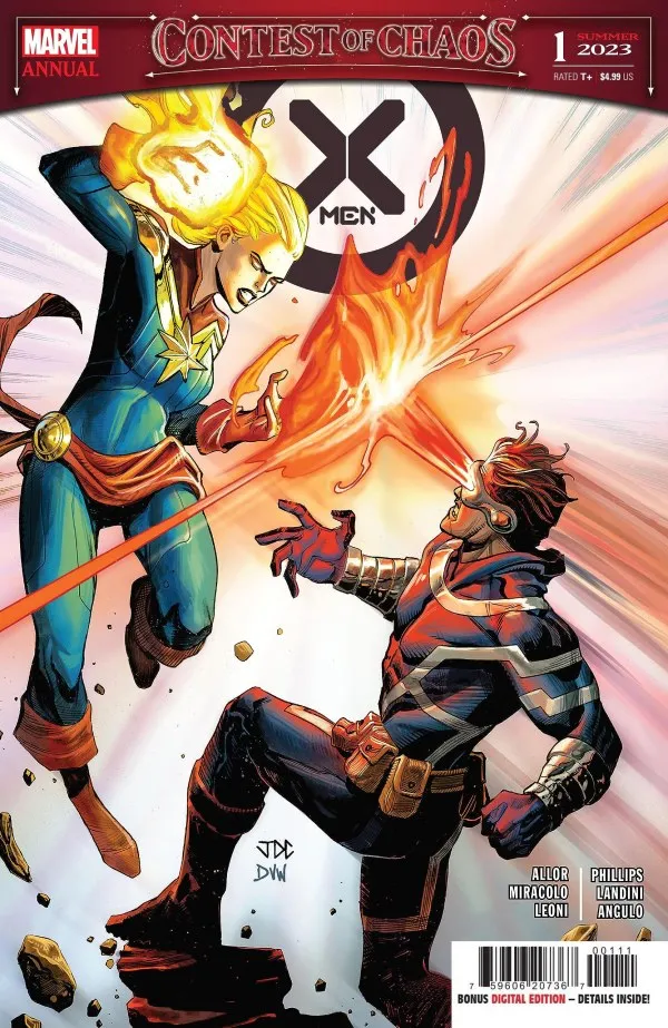 Cover for X-Men #1