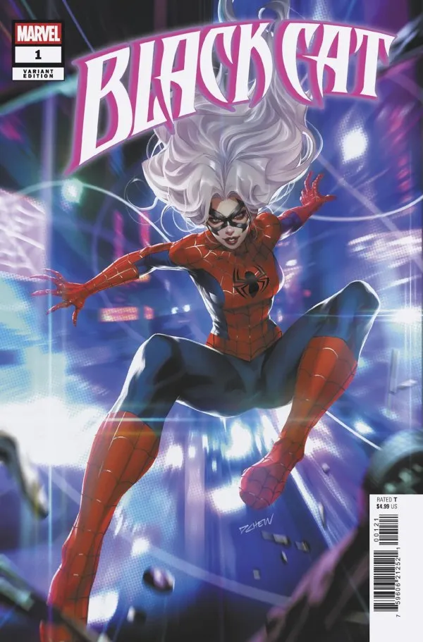 Cover for Black Cat #1