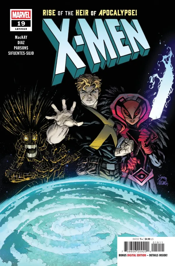 Cover for X-Men #19